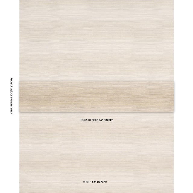 Woven in the U.S. on a jacquard loom, this sophisticated sheer fabric is made of undyed Peruvian alpaca, Italian linen,...