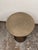 Arhaus Sculptural Bronze Finish Pedestal Martini Side Table For Sale In San Francisco - Image 6 of 12