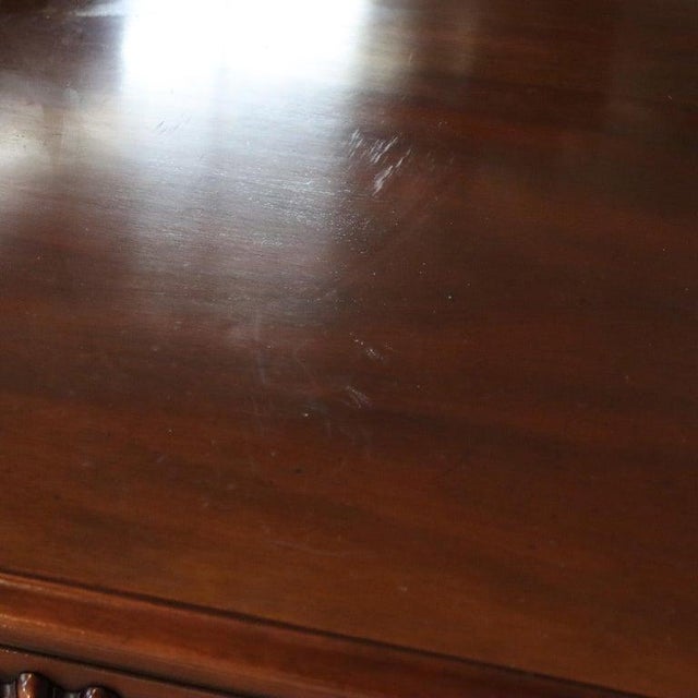 Vintage Kittinger Presidential Collection Mahogany Four Drawer Chest C1950 For Sale - Image 12 of 12