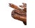 Wood Vintage 1970s Heinz Norhausen Mid-Century Modern Parquet Exotic Wood Wall Fish Reef Sculpture Free Form Organic Art Signed For Sale - Image 7 of 11