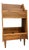 Luxe 2-Bay Walnut Record Stand From Symbol For Sale