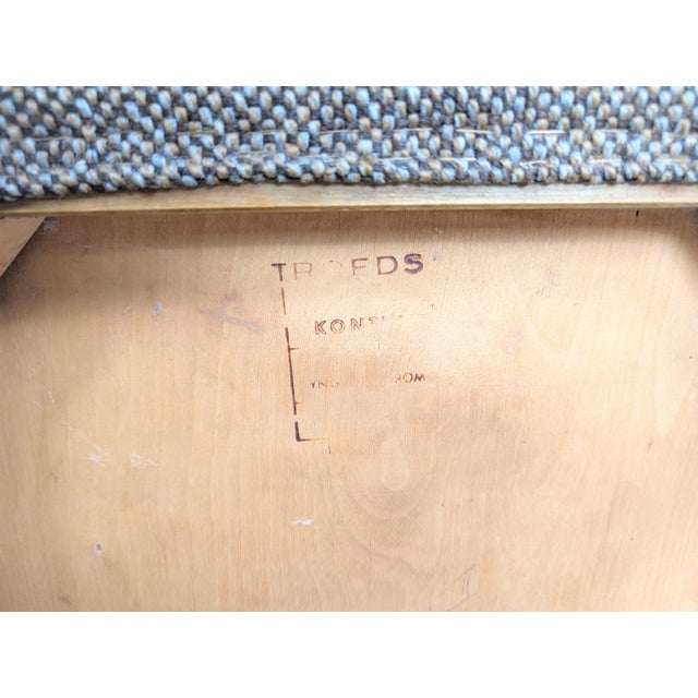 Mid-Century Kontiki Chairs in Teak by Yngve Ekström for Hugo Troeds, Set of 4 For Sale - Image 10 of 11