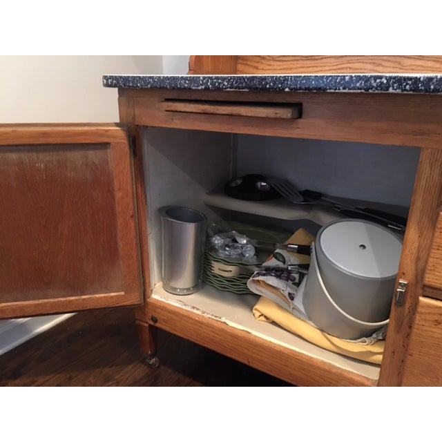 1930s Antique Hoosier Kitchen Cabinet Chairish
