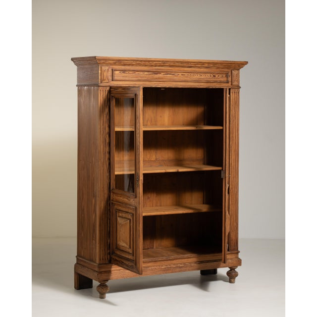 Oak Vitrine, Antique, France, Circa 1880 For Sale - Image 9 of 16