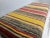 2020s Handmade Kilim Rug Pouffe Ottoman Bench For Sale - Image 5 of 10
