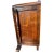 Early 20th Century Tiger Oak and Marble Sculptural Cabinet For Sale - Image 4 of 13