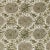Sample - Schumacher Katsugi Fabric in Link & Sepia For Sale