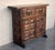 Baroque 19th Spanish Baroque Carved Walnut Tuscan Two Drawer Credenza or Buffet For Sale - Image 3 of 10