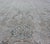 Textile Vintage Tabriz Rug With Soft Floral Medallion Design in Neutral Distressed Tones 9'8 X 12'6 For Sale - Image 7 of 15