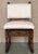 Set of 6 Spanish carved walnut dining chairs with upholstered seat and back. Details Dimensions Height: 35.63 in. (90.5...