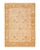 Ivory Mogul, One-of-a-Kind Hand-Knotted Area Rug in Ivory, 6' 2" x 8' 9" For Sale - Image 8 of 8