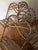 French Antique French Folding Garden Chairs Set of 4 For Sale - Image 3 of 12