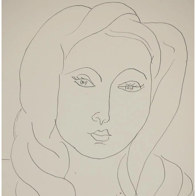 Henri Matisse, Portrait with Turban, Lithograph For Sale - Image 4 of 6