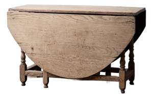 English Oak Gate-Leg Table, 18th Century