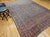 Antique Persian Tabriz Rug, Hand-Knotted Wool, Allover Herati Geometric Pattern, Ivory & Blue, 8x12 For Sale - Image 12 of 12