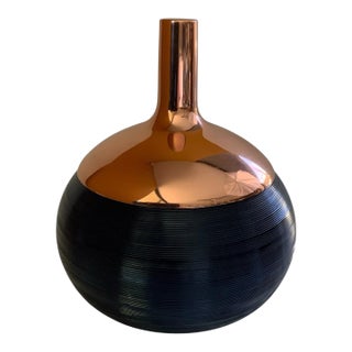 MCM Mid Century Tom Dixon Plum Ice Bucket Designed in London, United Kingdom 2014 For Sale