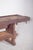 Cabinetmaker's work bench. This solid wood carpenter's bench carries the history of the craft in every mark and wear...