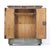 Folk Art Rustic Farmhouse Painted Bridal Cabinet, 1825 For Sale - Image 12 of 16