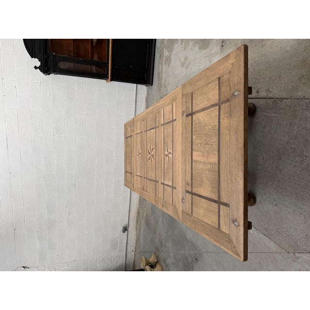 19th Century Italian Table in Oak For Sale - Image 16 of 18