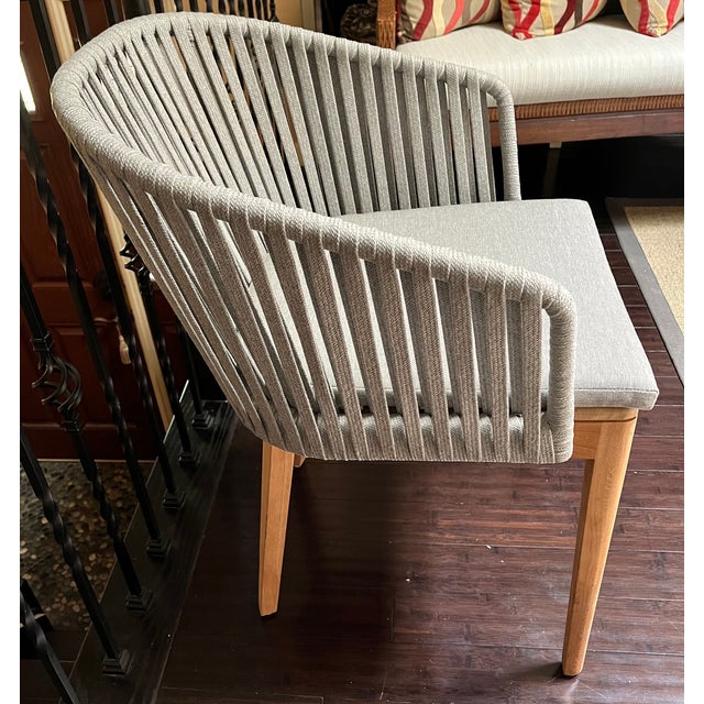 Wood Janus Et Cie Tribu Mood Dining Armchairs, 2 Pieces For Sale - Image 7 of 12