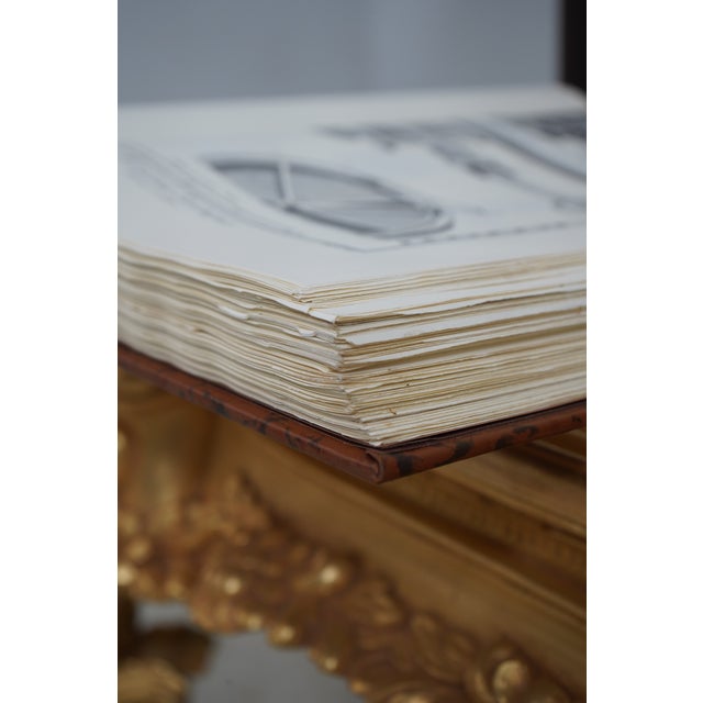 Diderot & D’ALEMBERT Set of Italian Leather Bound Encyclopedia For Sale - Image 11 of 18