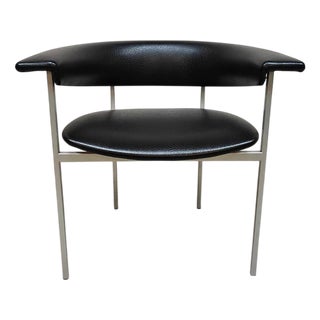 Vintage Dutch Dining Chair from Rudolf Wolf, Gaasbeek & Van Tiel, 1950s For Sale