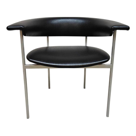 Vintage Dutch Dining Chair from Rudolf Wolf, Gaasbeek & Van Tiel, 1950s For Sale