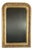 19th Century Louis Philippe Gilded Carved Wooden Mirror For Sale