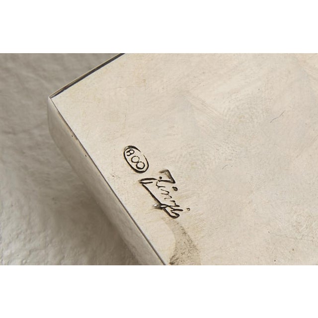 Metal Paper Cutter, 1940s For Sale - Image 7 of 8