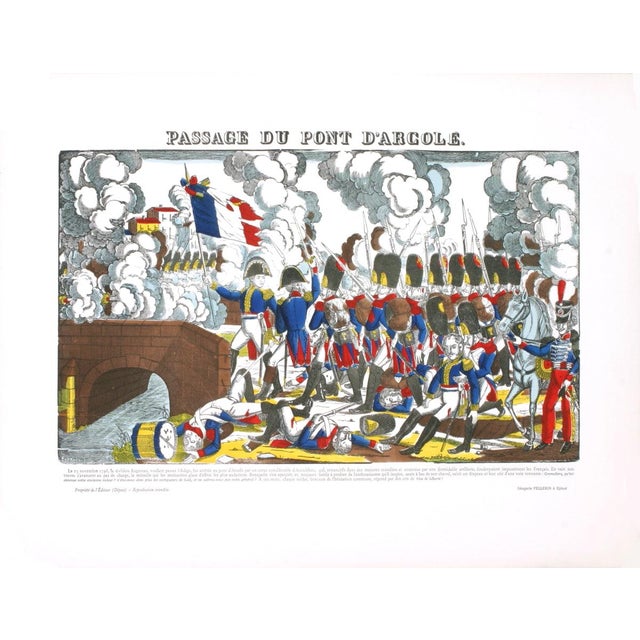 Artist: Jean-Georges Pellerin Title: Passage Du Ponte D'Arcole Year: 1912 Signed: No Medium: Woodblock Paper Size: 19.75 x...