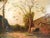 Vittorio Bussolino, Landscape Painting, Late 19th Century, Oil on Panel, Framed For Sale - Image 3 of 14