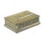 Art Deco Silver-Plated Chest Trinket Box with Egyptian Motifs For Sale - Image 3 of 17