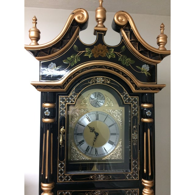 Vintage Chinese Grandfather Clock Chairish