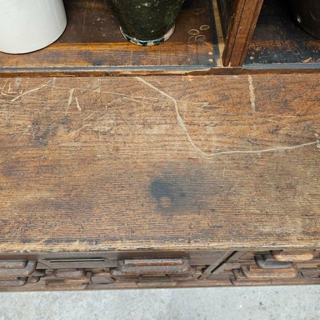 Early 20th Century J.D. Warren General Store Apothecary Cabinet For Sale In Orlando - Image 6 of 15