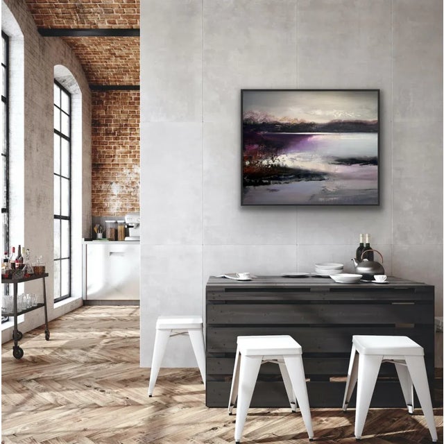 Contemporary Barbara Hubert, Dawn, 2020, Oil on Canvas For Sale - Image 3 of 6