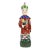 Mid 20th Century Chinese Porcelain Qing Dynasty Emperor King Sculpture For Sale