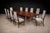 Designed in the 1960s by Sergio Rodrigues, this large dining and conference table belongs to the Beg family, a group of...