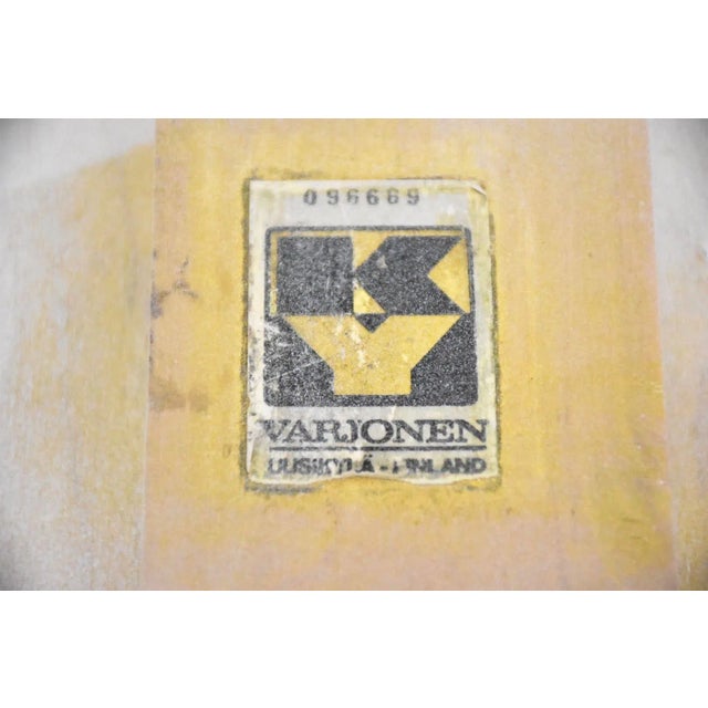 White White Chair by Ky Varjonen -Each- For Sale - Image 8 of 9