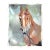 Stallion - Original Contemporary Horse Painting on Paper by Kellie Newsome For Sale