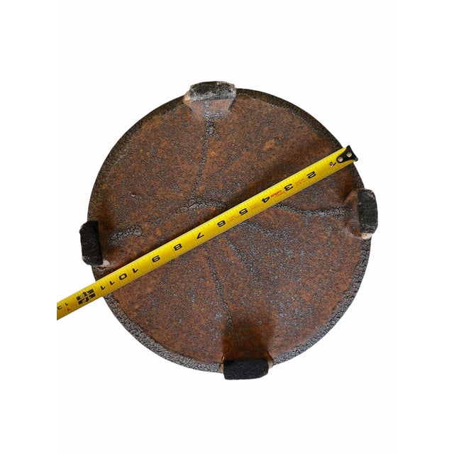 Vintage Artisan Mid-Century Ceramic Pottery Pot For Sale - Image 11 of 13