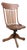 Late 19th Century Victorian Oak Swivel Desk Chair For Sale