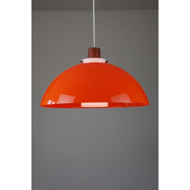 Pendant Lamp by Uno & Östen Kristiansson for Luxus, Vittsjö, Sweden, 1960s For Sale - Image 12 of 12