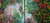 Oksana Babala Neon Diptych – Abstract Oil Painting on Canvas – 2‑in‑1 Set For Sale - Image 14 of 17