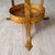 Neoclassical Umbrella Stand of Gilded and Hammered Iron on Footed Base For Sale - Image 15 of 18