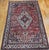 "This striking mid-20th-century Persian Bakhtiari room size rug from Western Persia beautifully showcases the region's...