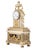 Mid 19th Century Antique French Linetaine Paris Gilt Bronze & Marble Musical Mantel Clock, 19th Century For Sale - Image 5 of 8