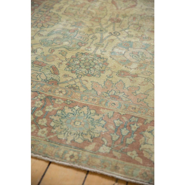 Vintage Distressed Tabriz Carpet - 8'8" X 11'3" For Sale - Image 4 of 13