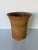 Ceramic 1980’s Vintage Organic Speckled Glazed Studio Pottery Planter / Vase For Sale - Image 7 of 12