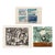 Elfi Schuselka Abstract Composition Prints, 3 For Sale