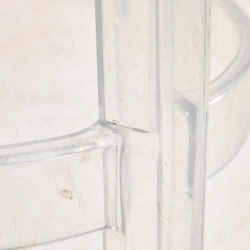 Kartell Charles Ghost Bar Stool by Philippe Starck for Kartell, 2000s For Sale - Image 4 of 9